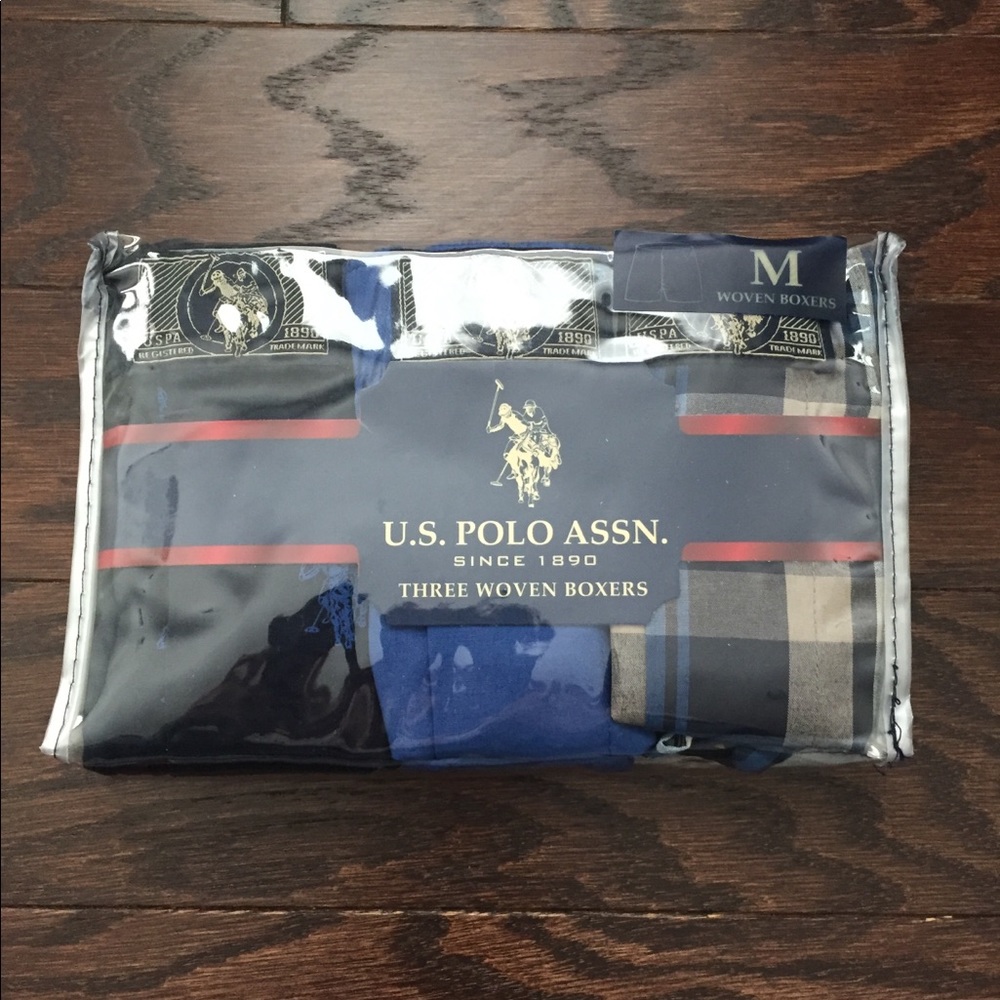 Men’s Three Woven Boxers